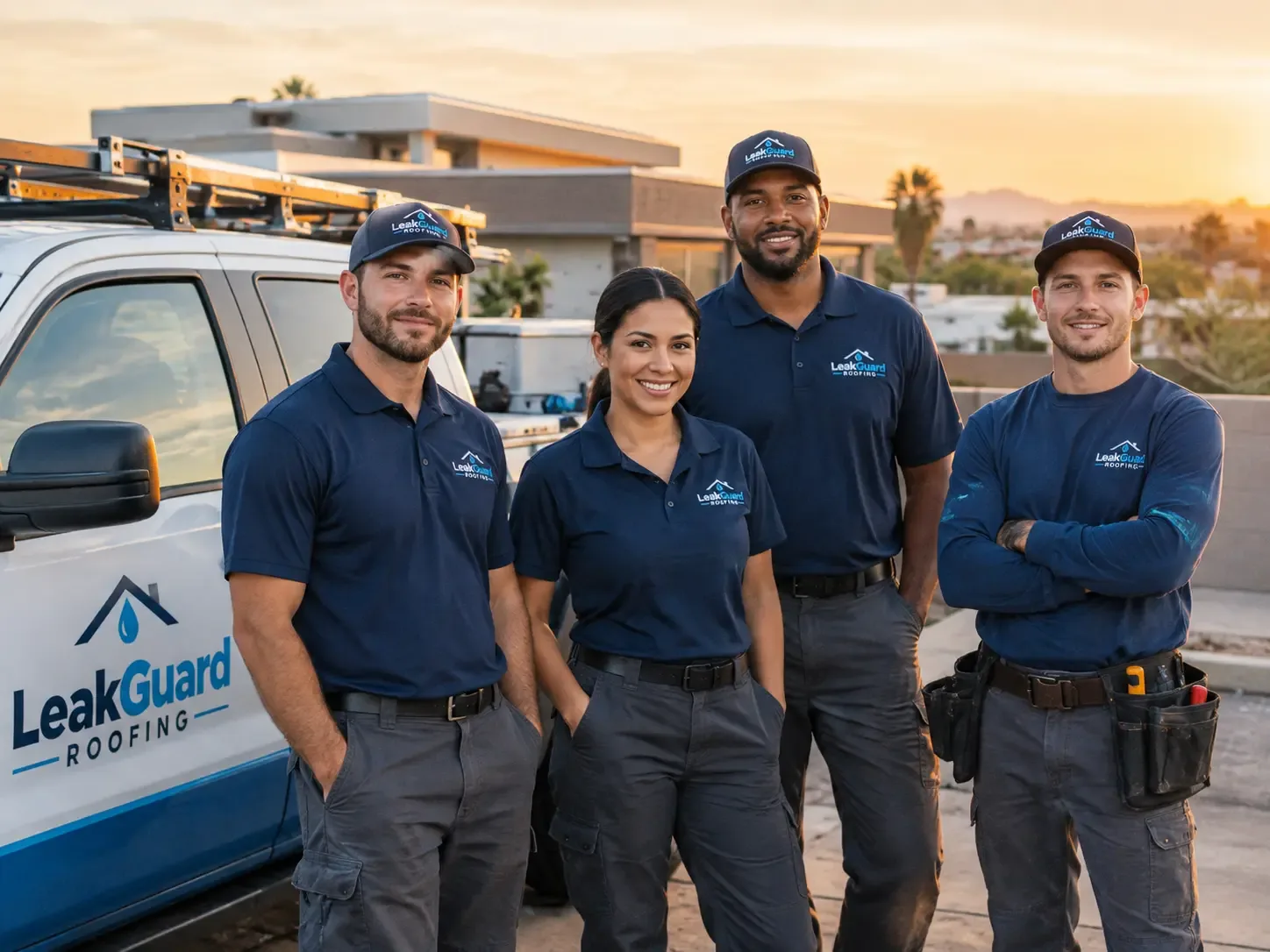 Flat Roof Leak Repair company in New Liberty, IA